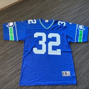 Vintage starter jersey